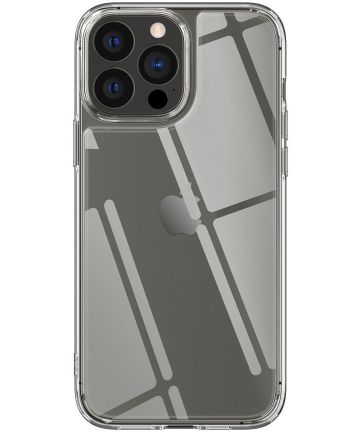 Spigen Quartz Hybrid Apple iPhone 13 Pro Hoesje Transparant Hoesjes