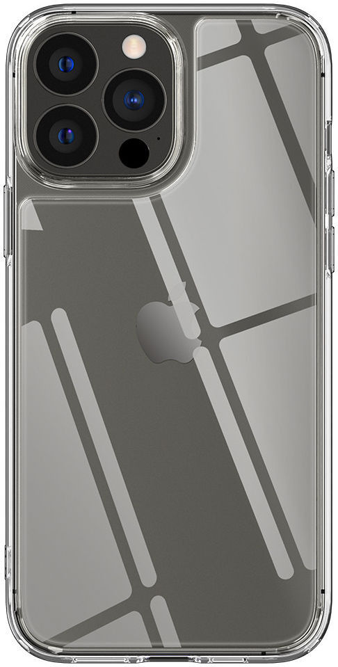 Spigen Quartz Hybrid Apple iPhone 13 Pro Hoesje Transparant afbeelding 1