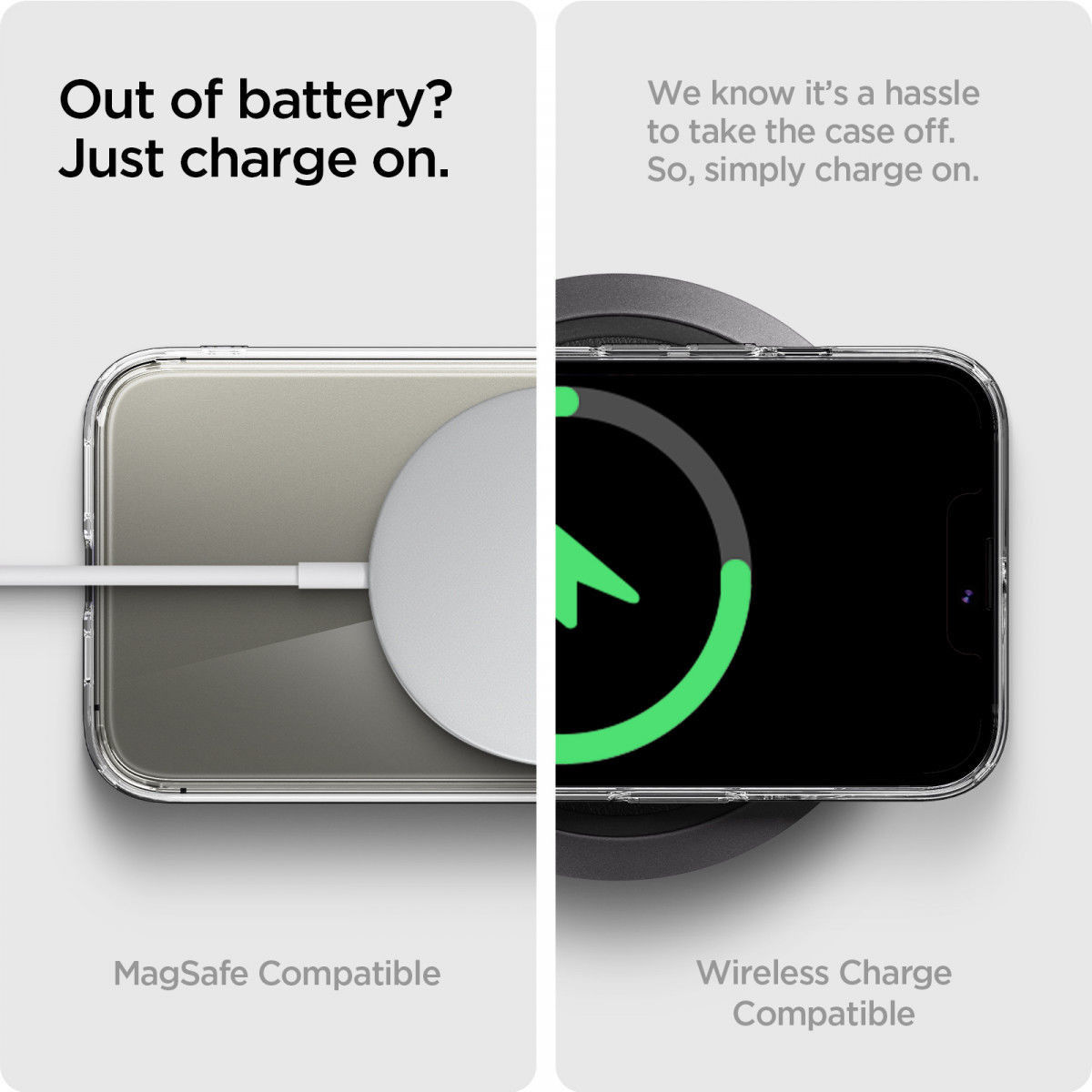 Spigen Quartz Hybrid Apple iPhone 13 Pro Hoesje Transparant afbeelding 6