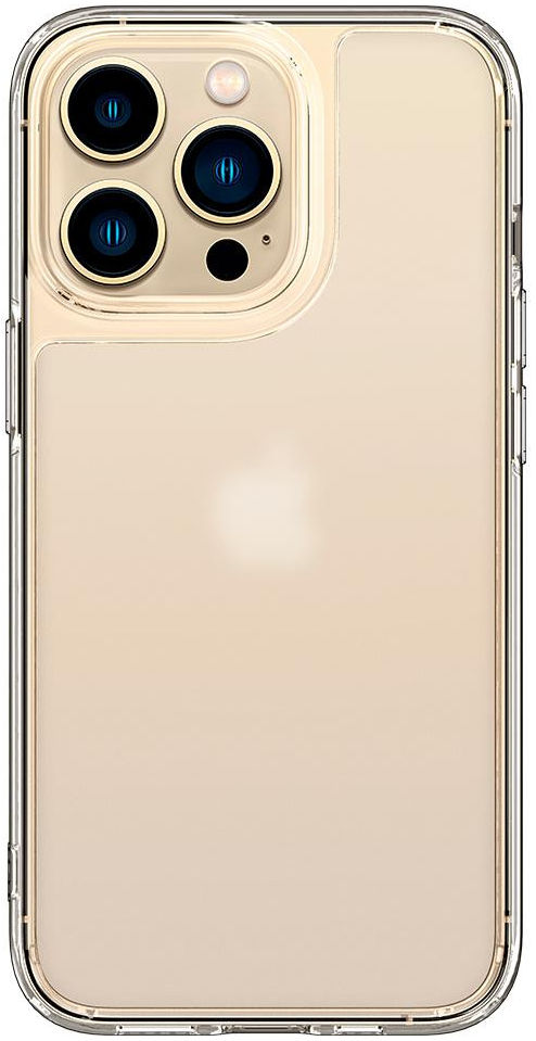 Spigen Quartz Hybrid Apple iPhone 13 Pro Hoesje Matte Transparant afbeelding 3