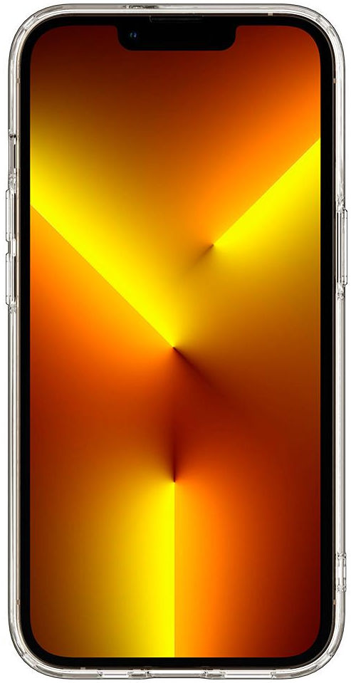 Spigen Quartz Hybrid Apple iPhone 13 Pro Hoesje Matte Transparant afbeelding 5