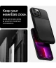 Spigen Slim Armor CS Apple iPhone 13 Pro Hoesje Back Cover Zwart