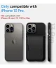 Spigen Slim Armor CS Apple iPhone 13 Pro Hoesje Back Cover Zwart