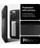 Spigen Slim Armor CS Apple iPhone 13 Pro Hoesje Back Cover Zwart