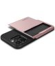 Spigen Slim Armor CS Apple iPhone 13 Pro Hoesje Roze Goud