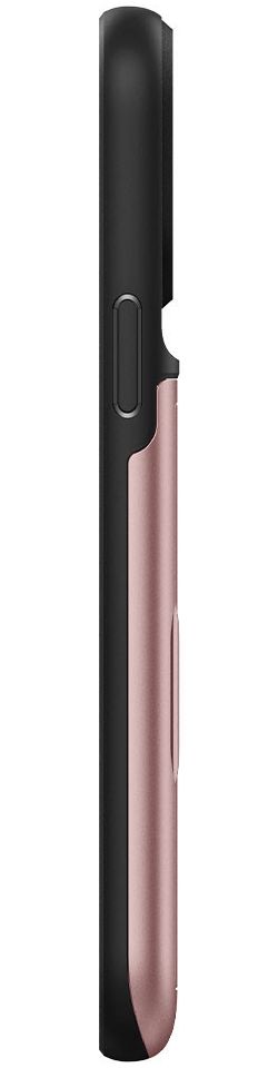 Spigen Slim Armor CS Apple iPhone 13 Pro Hoesje Roze Goud afbeelding 4