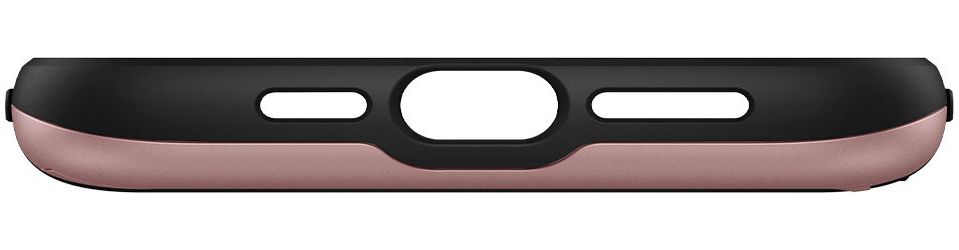 Spigen Slim Armor CS Apple iPhone 13 Pro Hoesje Roze Goud afbeelding 6