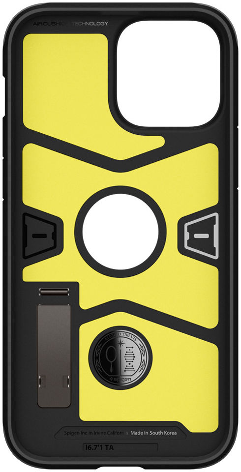 Spigen Tough Armor Apple iPhone 13 Pro Hoesje Gunmetal afbeelding 9