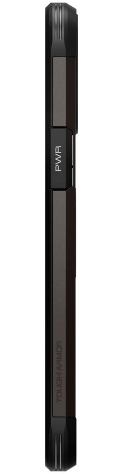 Spigen Tough Armor Apple iPhone 13 Pro Hoesje Gunmetal afbeelding 6