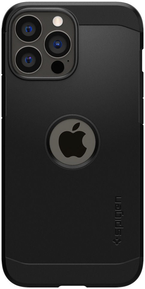 Spigen Tough Armor Apple iPhone 13 Pro MagSafe Hoesje Zwart afbeelding 4
