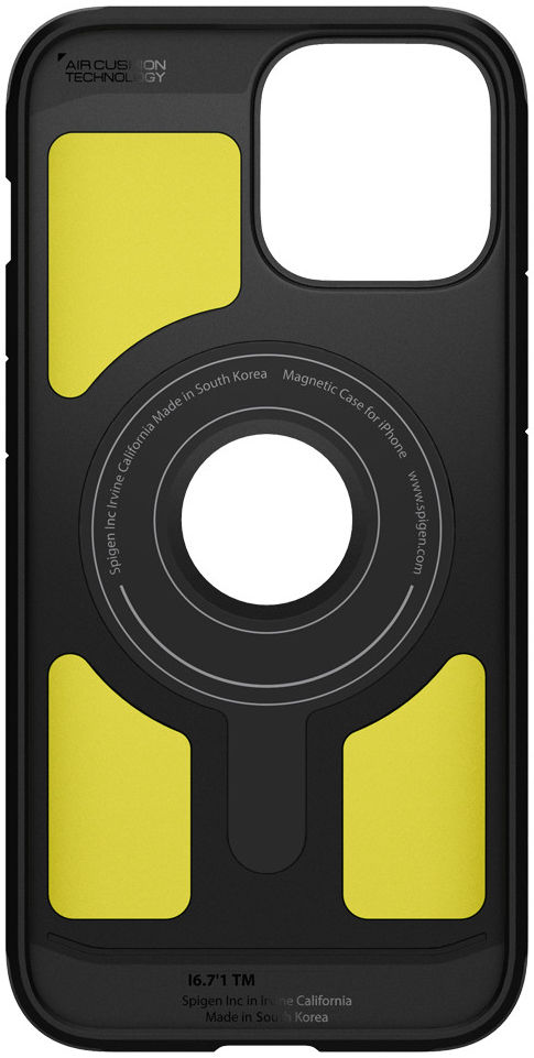 Spigen Tough Armor Apple iPhone 13 Pro MagSafe Hoesje Zwart afbeelding 8