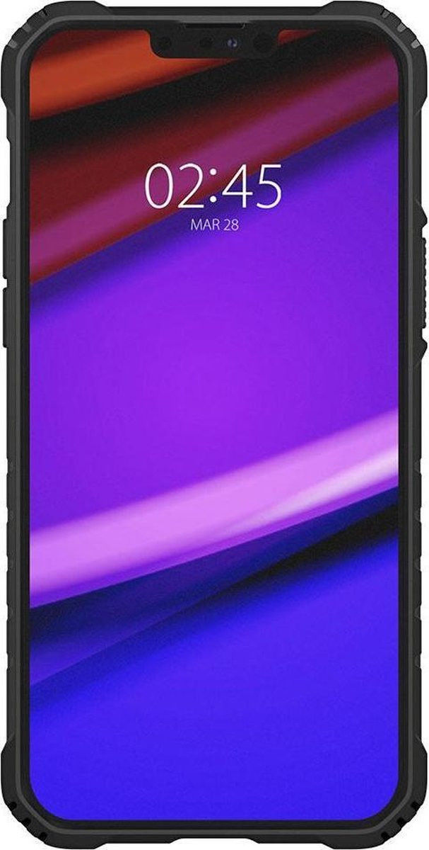 Spigen Nitro Force Apple iPhone 13 Pro Hoesje Frosted Transparant afbeelding 5