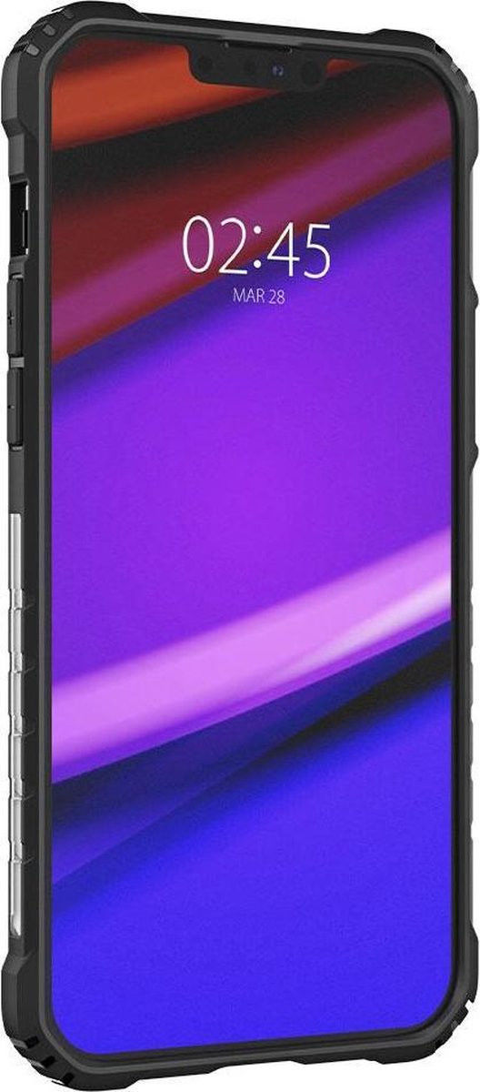 Spigen Nitro Force Apple iPhone 13 Pro Hoesje Frosted Transparant afbeelding 7