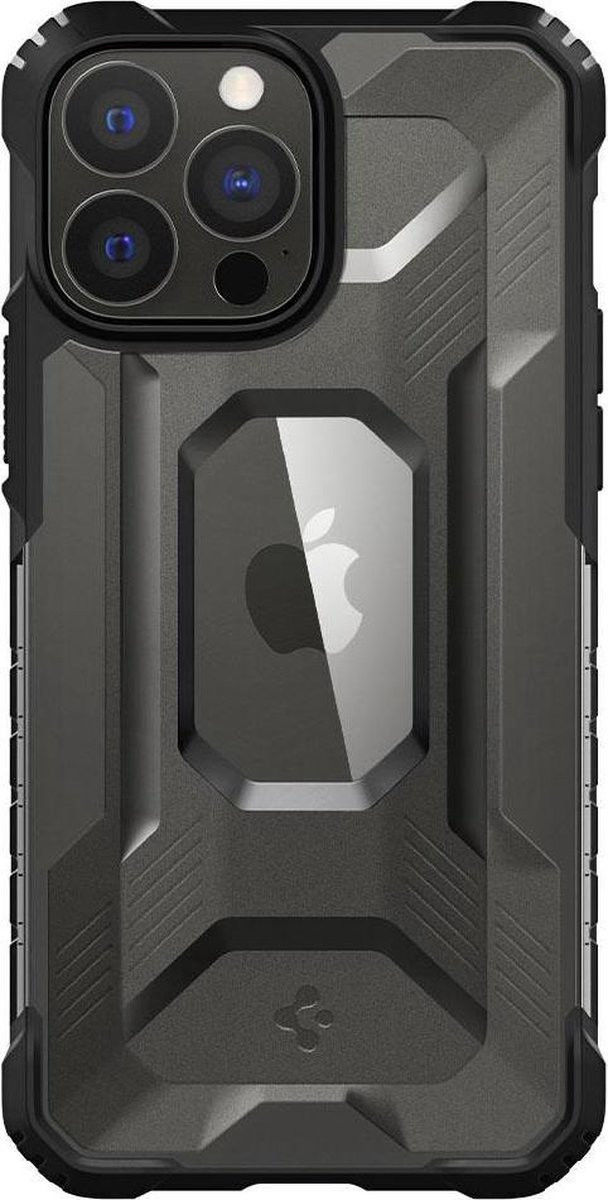 Spigen Nitro Force Apple iPhone 13 Pro Hoesje Frosted Transparant afbeelding 1
