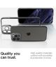 Spigen Optik Crystal Apple iPhone 13 Pro Hoesje Transparant/Grijs