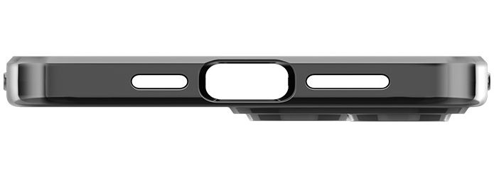 Spigen Optik Crystal Apple iPhone 13 Pro Hoesje Transparant/Grijs afbeelding 10