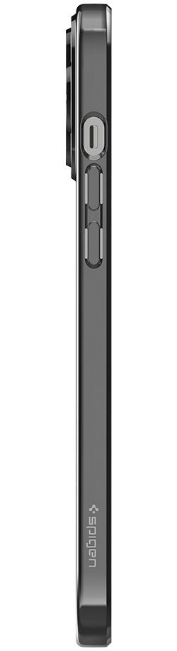 Spigen Optik Crystal Apple iPhone 13 Pro Hoesje Transparant/Grijs afbeelding 3