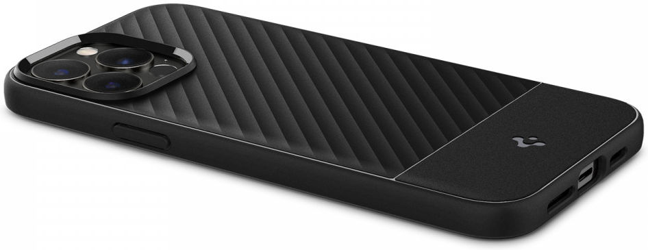 Spigen Core Armor Apple iPhone 13 Pro Hoesje Zwart afbeelding 8