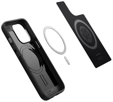 Spigen Core Armor Apple iPhone 13 Pro MagSafe Hoesje Zwart afbeelding 4