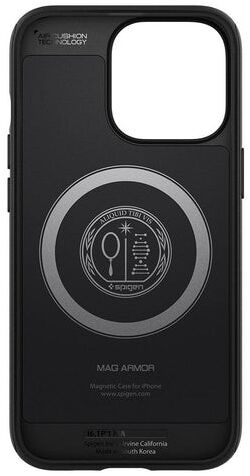 Spigen Core Armor Apple iPhone 13 Pro MagSafe Hoesje Zwart afbeelding 7
