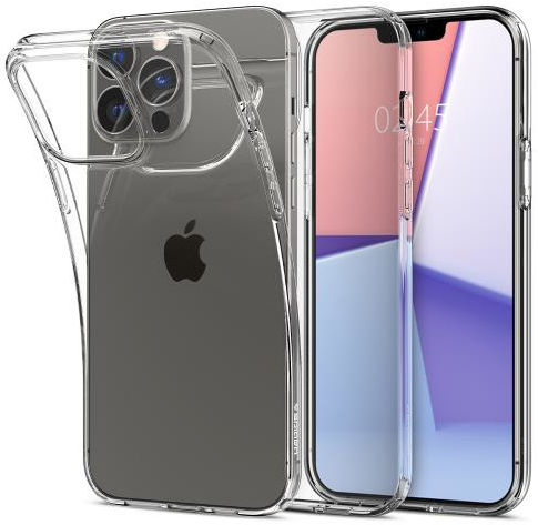 Spigen Crystal Flex Apple iPhone 13 Pro Hoesje Transparant afbeelding 1