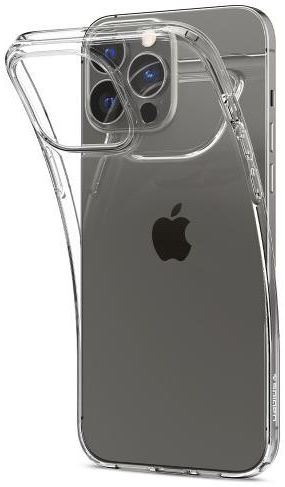 Spigen Crystal Flex Apple iPhone 13 Pro Hoesje Transparant afbeelding 2
