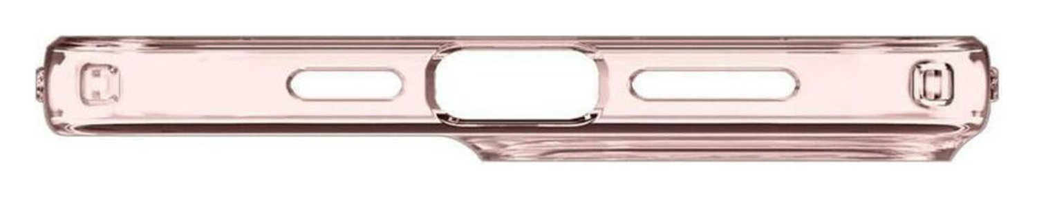 Spigen Crystal Flex Apple iPhone 13 Pro Hoesje Transparant Roze afbeelding 7