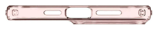 Spigen Crystal Flex Apple iPhone 13 Pro Hoesje Transparant Roze afbeelding 7
