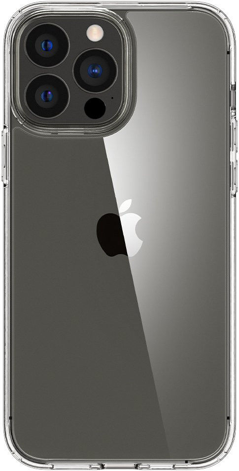 Spigen Crystal Hybrid Apple iPhone 13 Pro Hoesje Transparant afbeelding 1