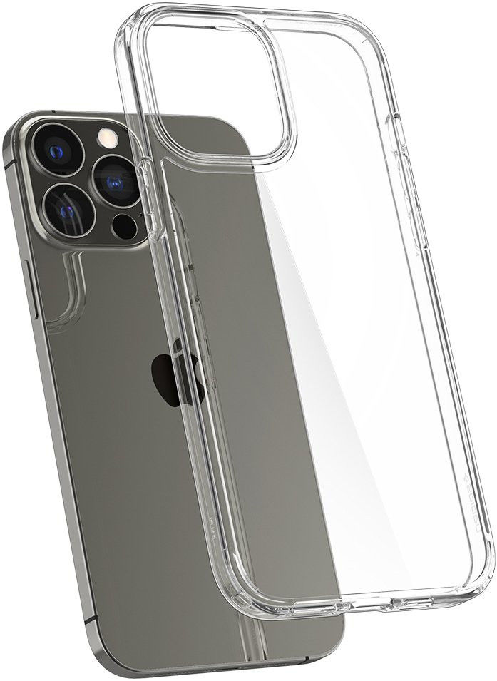 Spigen Crystal Hybrid Apple iPhone 13 Pro Hoesje Transparant afbeelding 3