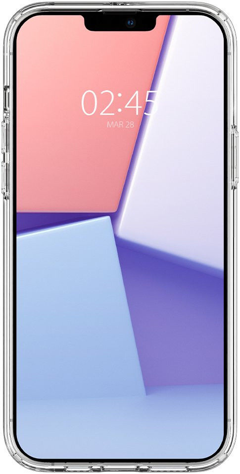 Spigen Crystal Hybrid Apple iPhone 13 Pro Hoesje Transparant afbeelding 4