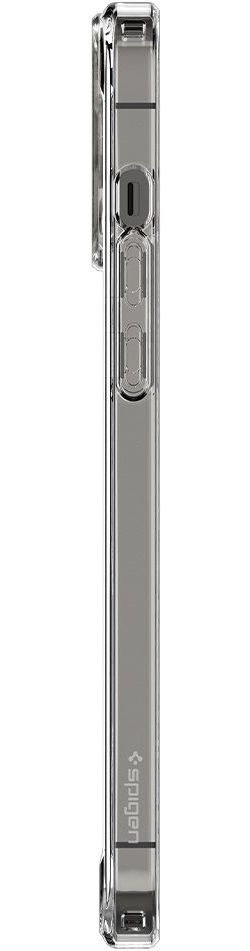 Spigen Crystal Hybrid Apple iPhone 13 Pro Hoesje Transparant afbeelding 6