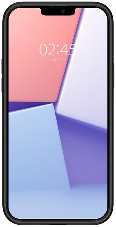 Spigen Crystal Hybrid Apple iPhone 13 Pro Hoesje Zwart afbeelding 5