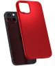 Spigen Thin Fit Apple iPhone 13 Mini Ultra Dun Hoesje Rood