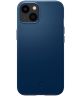Spigen Thin Fit Apple iPhone 13 Mini Ultra Dun Hoesje Blauw