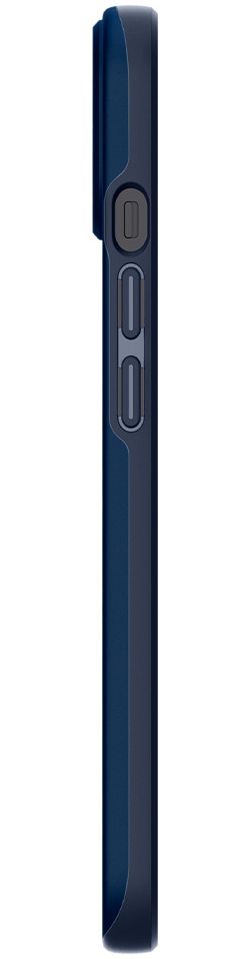 Spigen Thin Fit Apple iPhone 13 Mini Ultra Dun Hoesje Blauw afbeelding 7