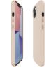 Spigen Thin Fit Apple iPhone 13 Mini Ultra Dun Hoesje Beige