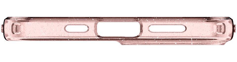 Spigen Liquid Crystal Apple iPhone 13 Mini Hoesje Glitter Roze afbeelding 7