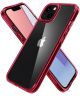 Spigen Ultra Hybrid Apple iPhone 13 Mini Hoesje Transparant/Roze
