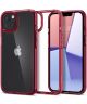 Spigen Ultra Hybrid Apple iPhone 13 Mini Hoesje Transparant/Roze
