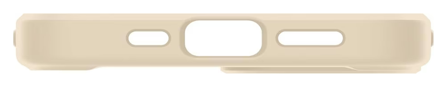 Spigen Ultra Hybrid Apple iPhone 13 Mini Hoesje Transparant/Beige afbeelding 10