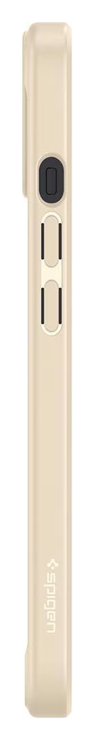 Spigen Ultra Hybrid Apple iPhone 13 Mini Hoesje Transparant/Beige afbeelding 9