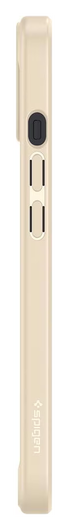 Spigen Ultra Hybrid Apple iPhone 13 Mini Hoesje Transparant/Beige afbeelding 9