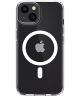 Spigen Ultra Hybrid iPhone 13 Mini Hoesje MagSafe Transparant/Wit