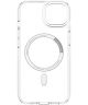 Spigen Ultra Hybrid iPhone 13 Mini Hoesje MagSafe Transparant/Wit