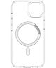 Spigen Ultra Hybrid iPhone 13 Mini Hoesje MagSafe Transparant/Zwart