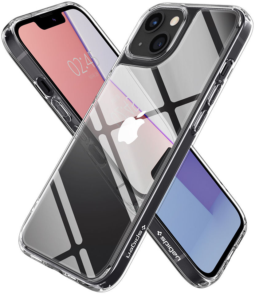 Spigen Quartz Hybrid Apple iPhone 13 Mini Hoesje Transparant afbeelding 14