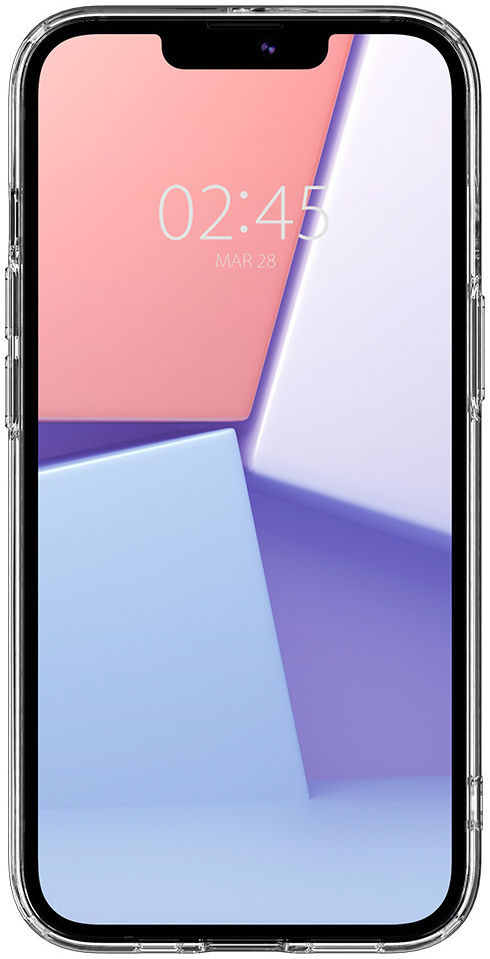 Spigen Quartz Hybrid Apple iPhone 13 Mini Hoesje Transparant afbeelding 15