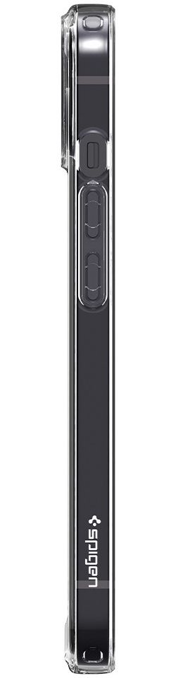 Spigen Quartz Hybrid Apple iPhone 13 Mini Hoesje Transparant afbeelding 16