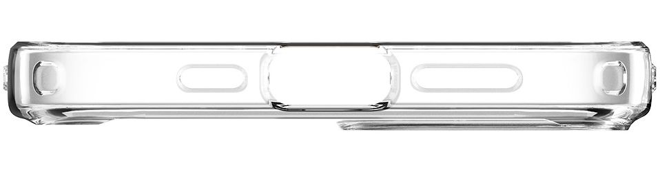 Spigen Quartz Hybrid Apple iPhone 13 Mini Hoesje Transparant afbeelding 17
